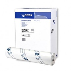 Podkład medyczny celuloza 50m/60cm biały 2 warstwy Celtex SpA