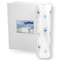 Podkład medyczny celuloza 80m/50cm białe 2 warstwy Celtex SpA
