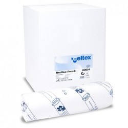 Podkład medyczny cluloza 50m/46cm biały 2 warstwy Celtex SpA