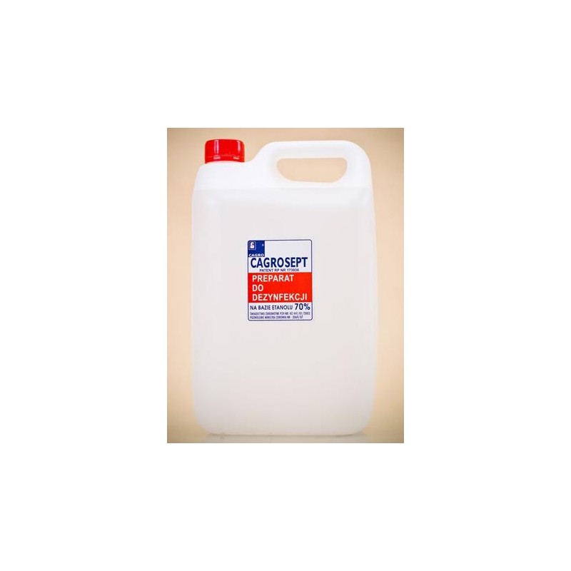 Cagrosept 5000 ml płyn do dezynfekcji powierzchni etanol 70%