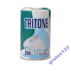 Ręcznik w rolce celuloza  TRITONE 53m  biały 3 warstwowy Celtex SpA