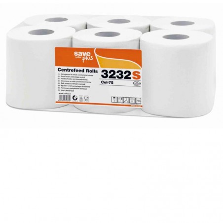 Ręcznik centralnego dozowania 108 metrów biały 2 warstwowy Save Plus  Celtex SpA