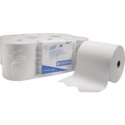 SCOTT® papierowe ręczniki na rolce 6667 a6 rolek