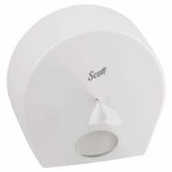 Dozownik Scott Control  biały na papier toaletowy CF