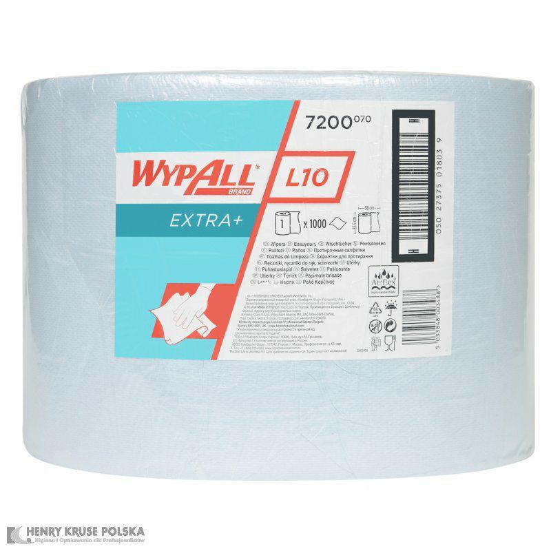 Czyściwo WYPALL* L10 niebieskie 380 m 1000 odcinków kod  7200 Kimberly Clark