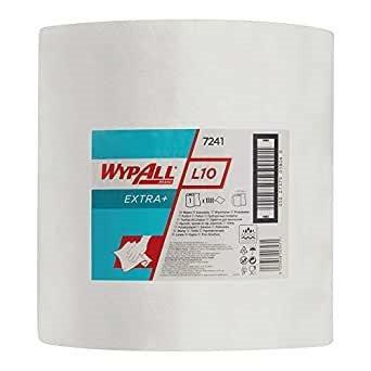 Czyściwo WYPALL* L10 EXTRA+ 380 m 1000 odcinków kod 7241  biały