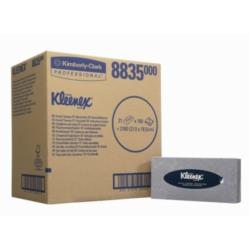 Chusteczki  KLEENEX® białe karton 20 opakowań