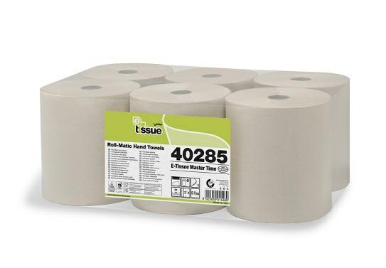 Ręcznik E-Tissue Master Time 285m Autocut kod C40285 opak. 6 rolek Celtex SpA