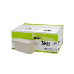 Ręcznik E-Tissue składka ZZ 2W kod C72245 20 x 175 listków kolor beżowy Celtex SpA