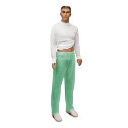 Spodnie z włókniny PP zielone gr. 40g/m2