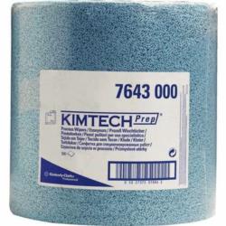 7643 Kimtech Process Wipers duża rolka niebieska 500 odcinków Kimberly Clark