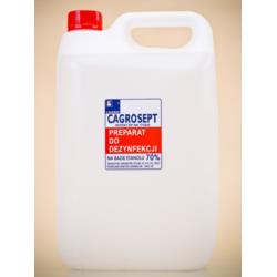 Cagrosept 5000 ml płyn do dezynfekcji powierzchni etanol 70%