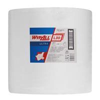 7331 WYPALL* L30 ULTRA  380 m białe czyściwo 3 warstwowe 1000 odcinków Kimberly Clark