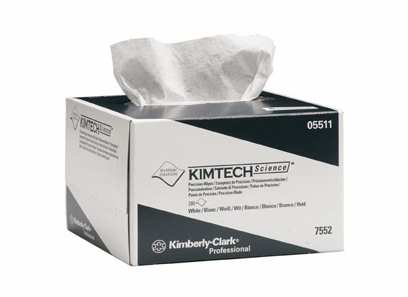 7552 KIMTECH SCIENCE* Precision Wipes - karton 30 opakowań Kimberly Clark