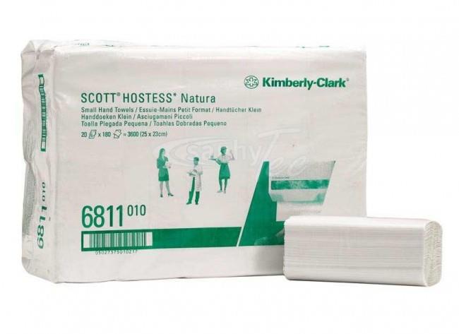 SCOTT® NATURA  ręczniki w składce ZZ 6811