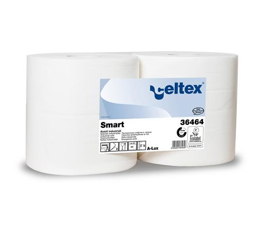 Czyściwo celulozowe 240 metrów Smart 2 warstwy białe 100& celuloza Celtex SpA