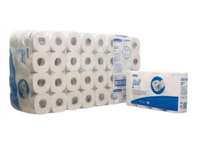 8519 Scott 350 papier toaletowy biały 2-war. 42 metry a 64 rolek Kimberly Clark