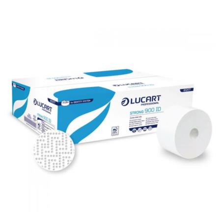 Papier toalet. Lucart Strong  202 m, 2 war. 100% celuloza - 12 rolek