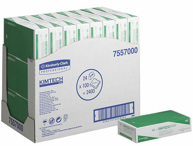 Czyściwo Kimtech® Science białe 2w 24 x100 listków do delikatnych powierzchni