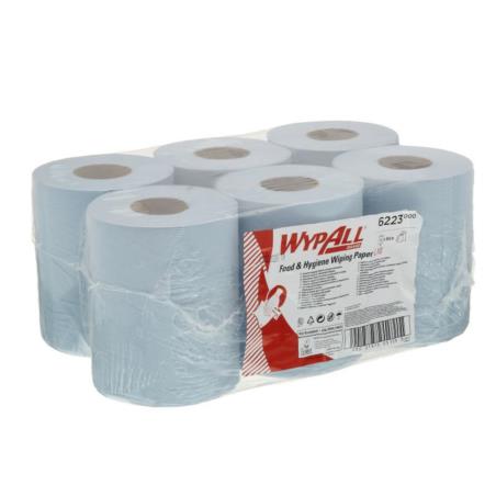 Ręcznik WypAll® Reach™ 165 m CF niebieski Kimberly Clark a 6 rolek