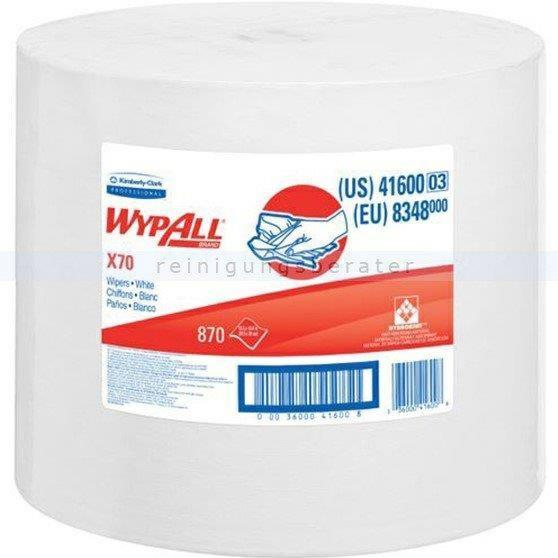 8348 WYPALL X70 czyściwol białe 296 m , 34cm x 31,5 cm Kimberly Clark