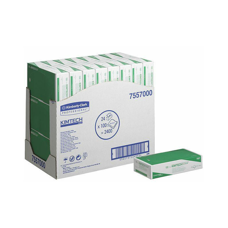 Czyściwo Kimtech® Science białe 2w 24 x100 listków do delikatnych powierzchni Czyściwo Kimtech® Science białe 2w 24 x100 listków do delikatnych powierzchni