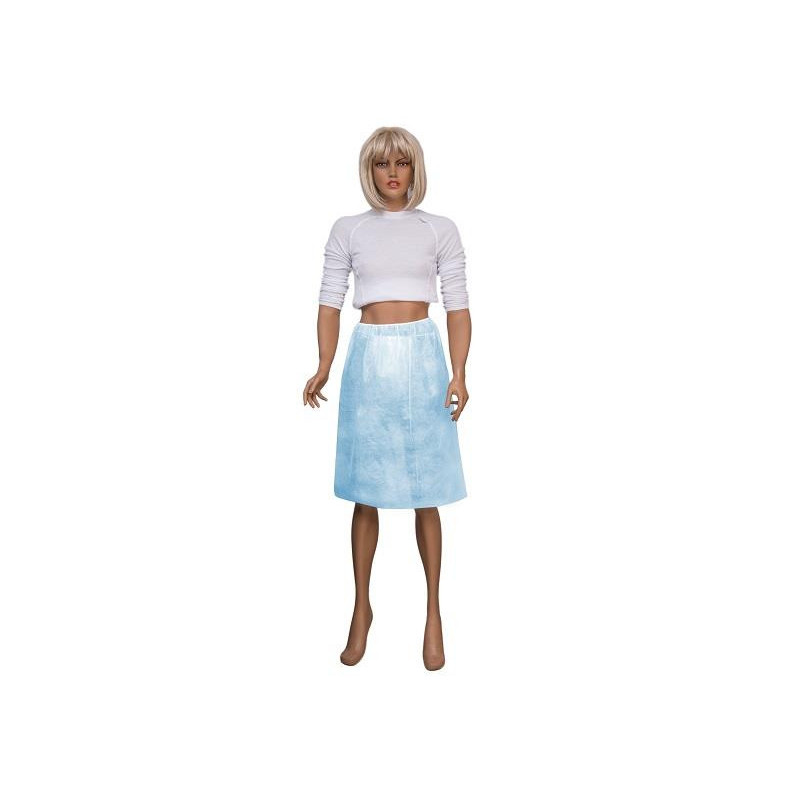 Spódnica ginekologiczna BLUE KARTON 10x10 niebieska w gumkę 40g Spódnica ginekologiczna BLUE KARTON 10x10 niebieska w gumkę 40g
