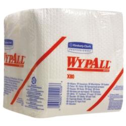 8388 WYPALL* X80 czyściwo QF białe 4 opak. x 50 sztuk Kimberly Clark