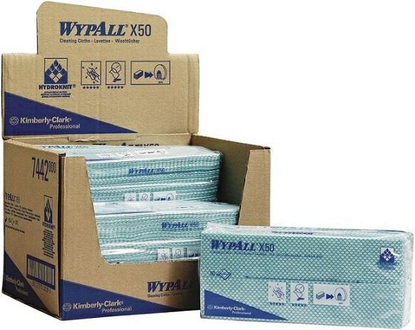 7442 WYPALL  X50  zielone QF 6 op. x50 szt. Kimberly Clark