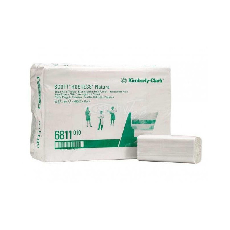 SCOTT® NATURA  ręczniki w składce ZZ 6811