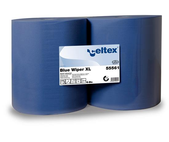 Czyściwo celulozowe  Blue Wiper XL 360 m , 2 warstwy Celtex SpA