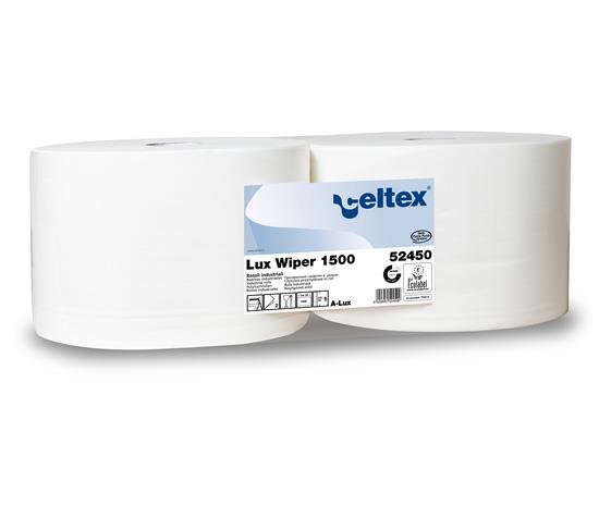 Czyściwo celulozowe 510 m LuxWiper 1500 2 warstwy Celtex SpA Czyściwo celulozowe 510 m LuxWiper 1500 2 warstwy Celtex SpA