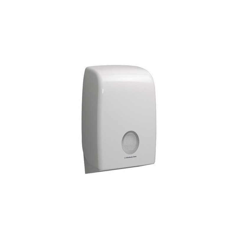 AQUARIUS* dozownik papierowych ręczników składanych  Interleaved / biały