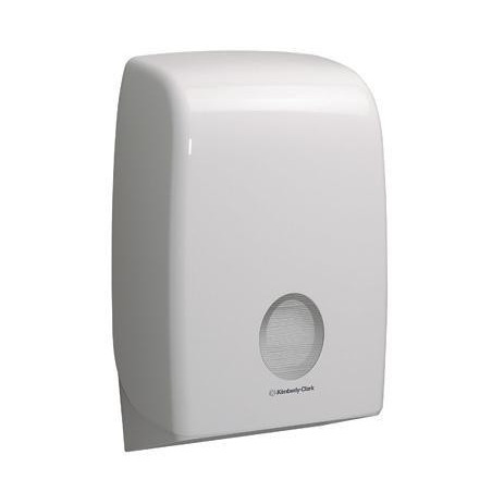 AQUARIUS* dozownik papierowych ręczników składanych  Interleaved / biały