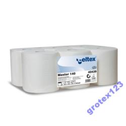 Ręcznik w roli 130m autocut biały 2 warstwowy Save Plus Celtex SpA