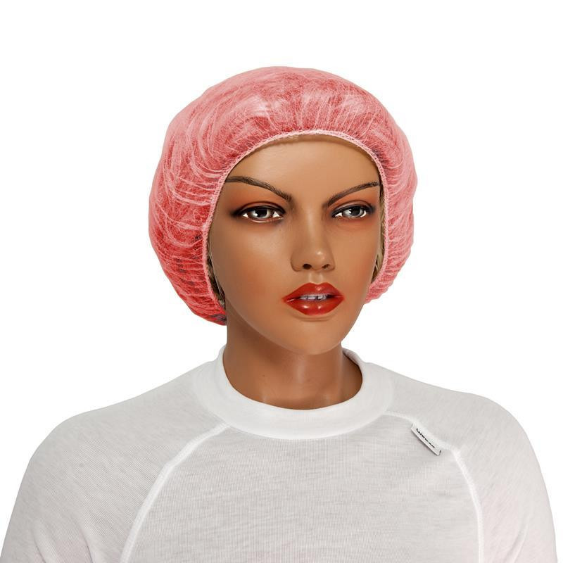 Czepek Beret PP 53cm czerwony gr.12g/m2 op.100szt. Czepek Beret PP 53cm czerwony gr.12g/m2 op.100szt.