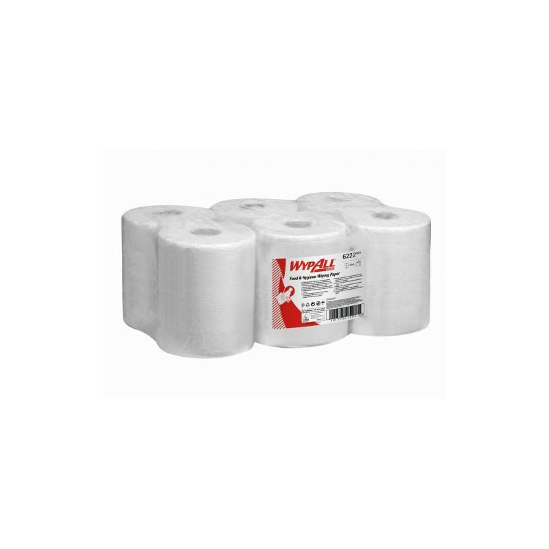 Ręcznik WypAll® Reach™ 165 m CF biały Kimberly Clark a 6 rolek Ręcznik WypAll® Reach™ 165 m CF biały Kimberly Clark a 6 rolek