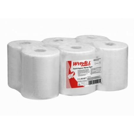 Ręcznik WypAll® Reach™ 165 m CF biały Kimberly Clark a 6 rolek