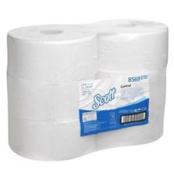 8569 Scott Control 314 m papier toaletowy CF a 6 rolek  Kimberly Clark