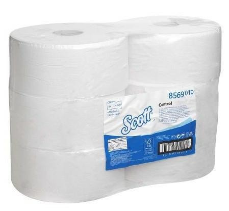 8569 Scott Control 314 m papier toaletowy CF a 6 rolek  Kimberly Clark