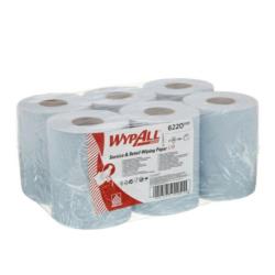 Ręcznik WypAll® Reach™106m CF Airflex niebieski a 6 rolek Kimberly Clark