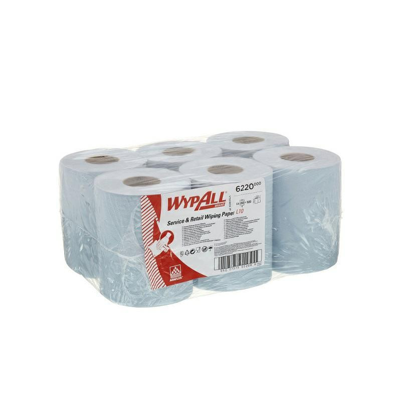 Ręcznik WypAll® Reach™106m CF Airflex niebieski a 6 rolek Kimberly Clark