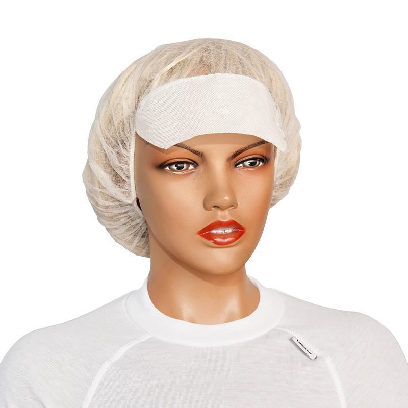 Czepek Beret PP 53cm z daszkiem gr.12g/m2 op.100szt. Czepek Beret PP 53cm z daszkiem gr.12g/m2 op.100szt.