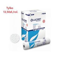 Podkład medyczny Lucart 50m/50cm karton  6 rolek 100% celulozy