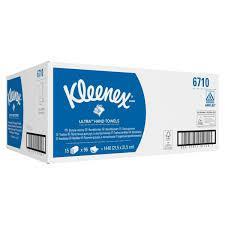 6710 KLEENEX Ultra Super Soft ręcznik składany  karton