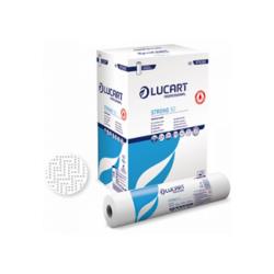 KARTON 6 Prześcieradło Lucart 50m/50cm karton 6 rolek 100% celulozy LUCART