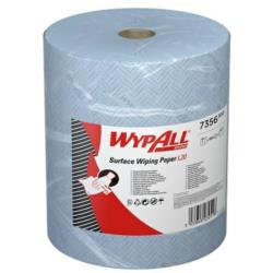 WYPALL L20  czyściwo niebieskie 380 m 1000 odcinków 2 warstwowe Kimberly Clark