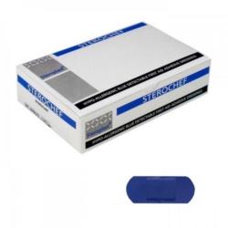 Sterochef plaster wykrywalny rozmiar 4cm/2cm a 100 sztuk