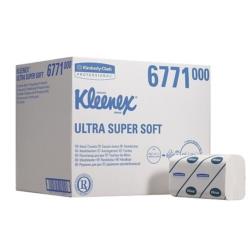 KLEENEX Ultra Super Soft ręcznik skłądany 6771 karton