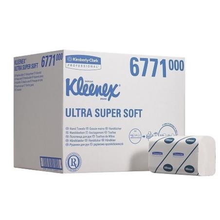 KLEENEX Ultra Super Soft ręcznik skłądany 6771 karton